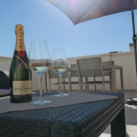 Penthouse Apartment & Pool Malaga Center ภายนอก รูปภาพ