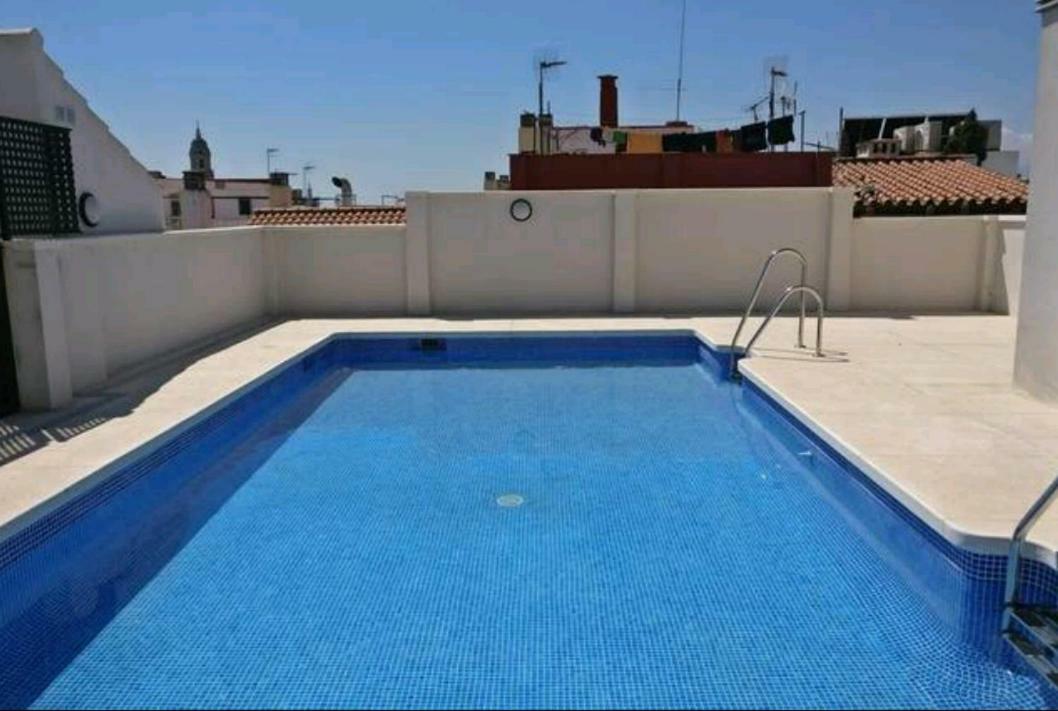Penthouse Apartment & Pool Malaga Center ภายนอก รูปภาพ
